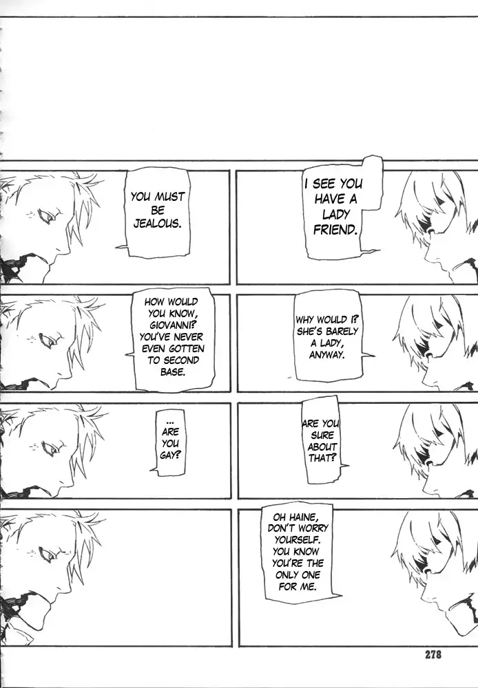 Dogs: Bullets ANDamp; Carnage Chapter 44 22